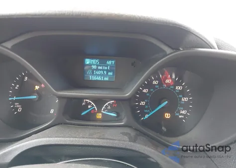 2015 Ford Transit Connect Xl from USA, damaged, VIN NM0LS7E78F1214739